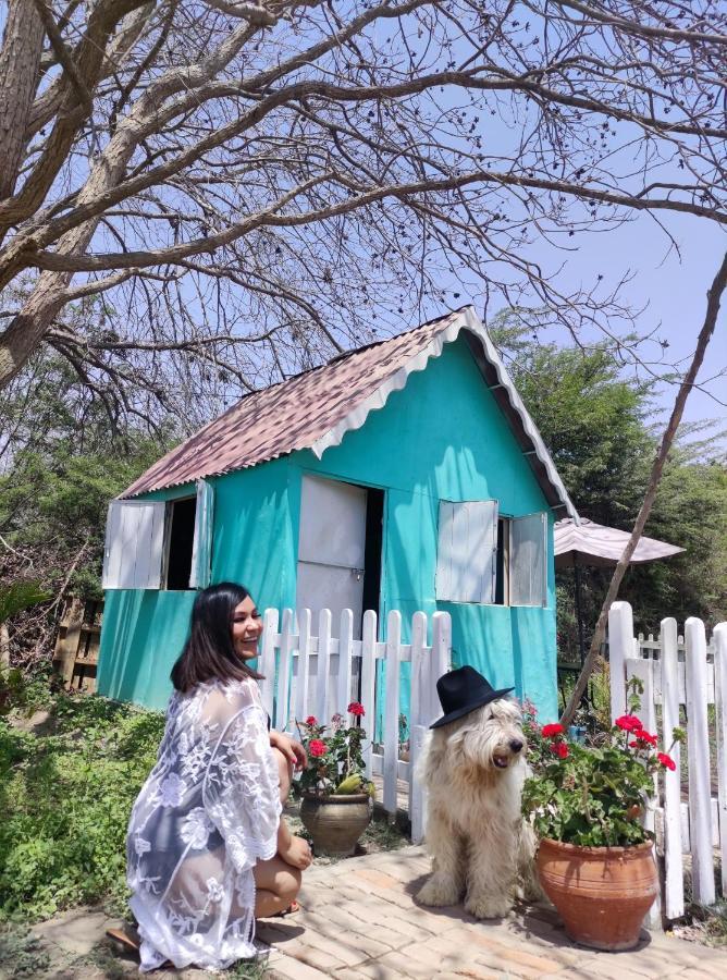 Luchy'S Country House Albergue Ica Exterior foto