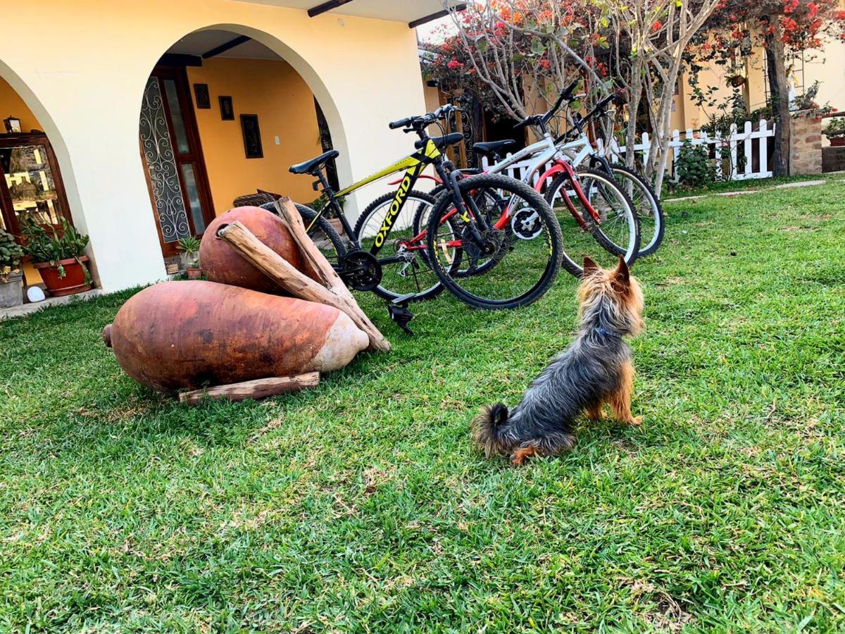 Luchy'S Country House Albergue Ica Exterior foto